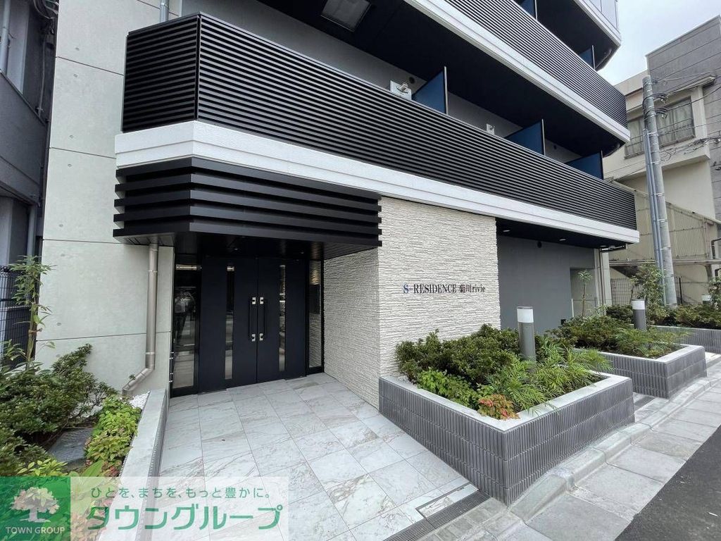 エントランス　エントランス