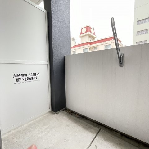 バルコニー　同仕様タイプです