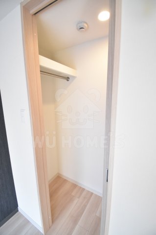 収納　便利な収納スペースです