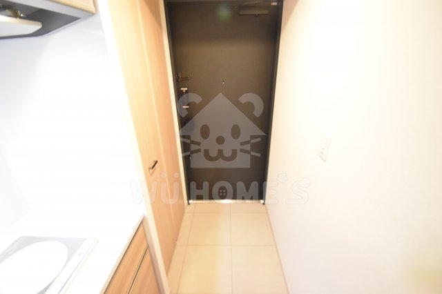 玄関　シンプルで使いやすい玄関です