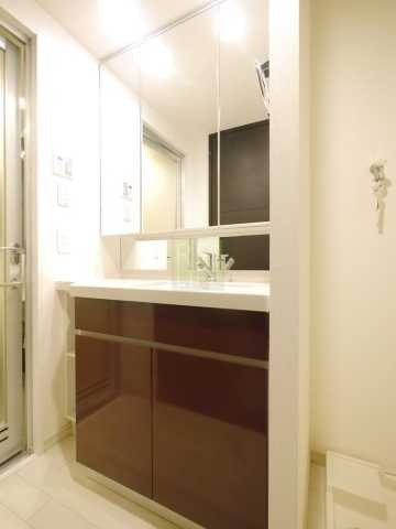 洗面設備　ルネ神楽坂（参考画像）