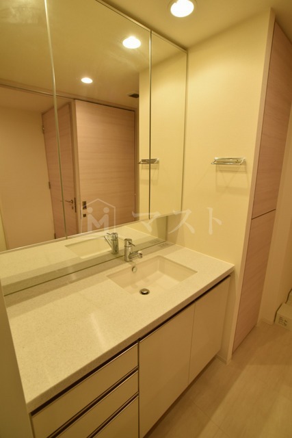 洗面設備　※建物内別間取参考写真