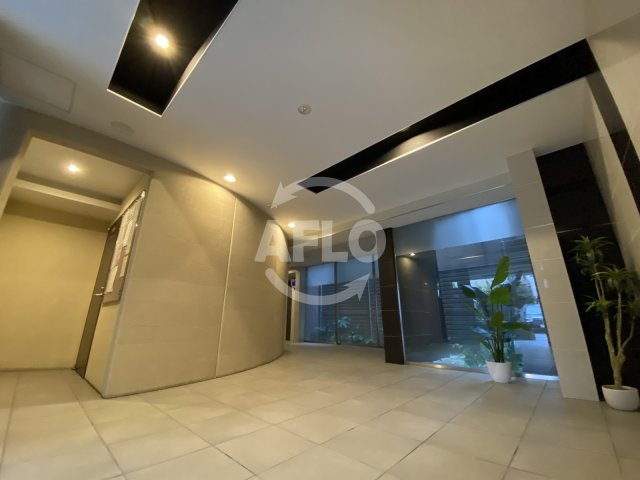 ロビー　レシェンテ西梅田　ロビー