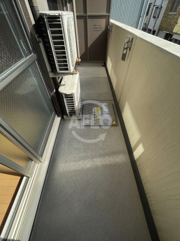 バルコニー　レシェンテ西梅田　バルコニー