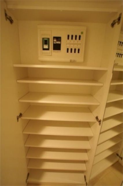 その他設備　シューズボックス