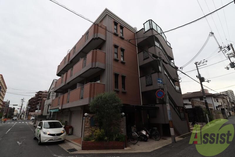 建物外観　東灘区田中町「オズコート神戸本山」