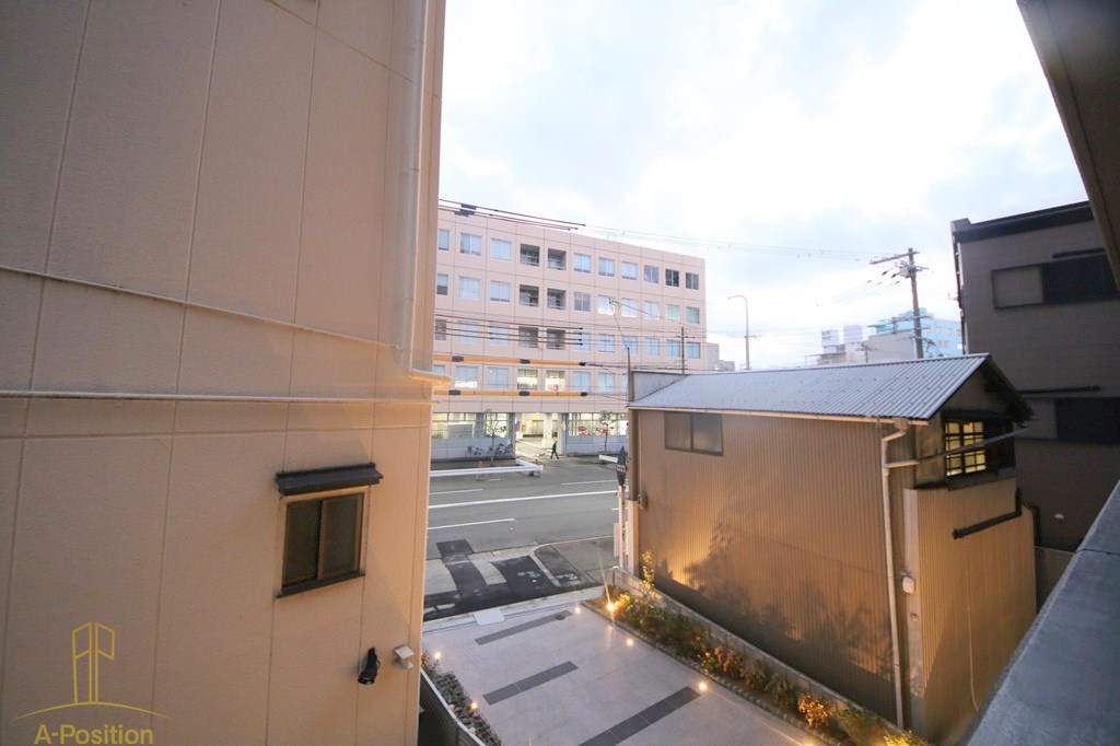 眺望　プレサンスNEO九条ディアシス