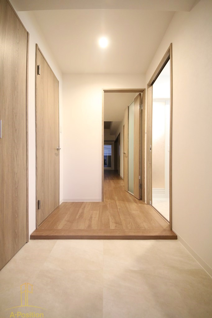 玄関　プレサンスNEO九条ディアシス