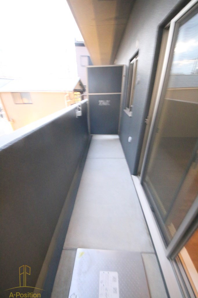 バルコニー　プレサンスNEO九条ディアシス