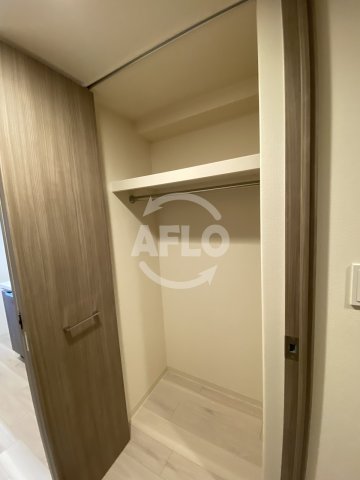 収納　BPRレジデンス天満橋　クローゼット