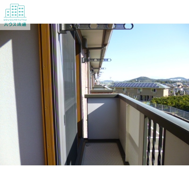 バルコニー　※２Ｆのお写真です