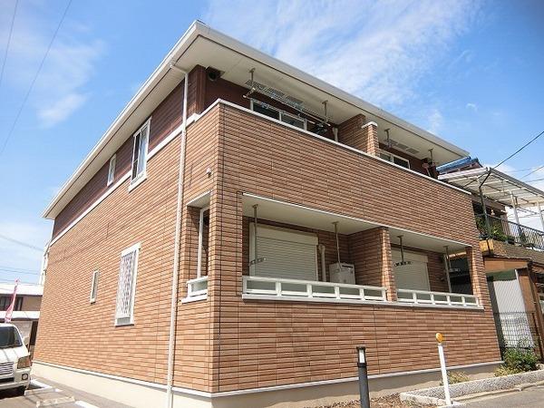 建物外観　大手ハウスメーカー施工！