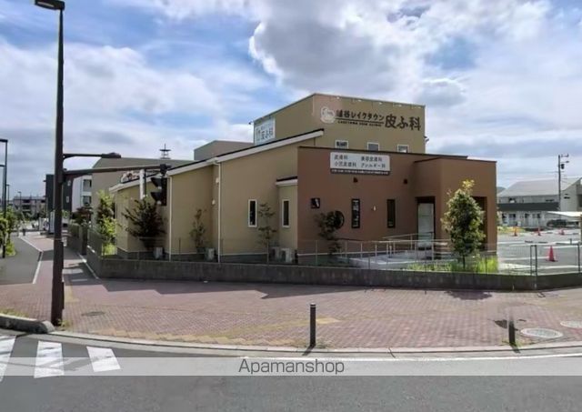 病院　越谷レイクタウン皮ふ科（病院）まで712m