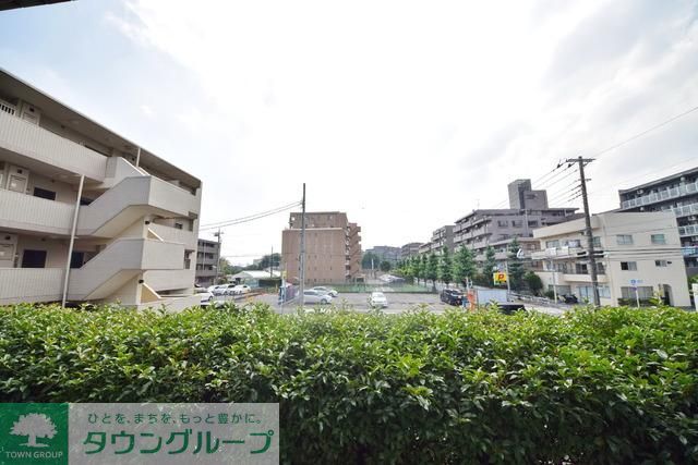 眺望　★バルコニーからの景色です★