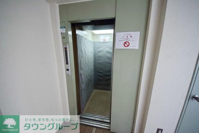 その他共有部分　★エレベーター付で楽々★