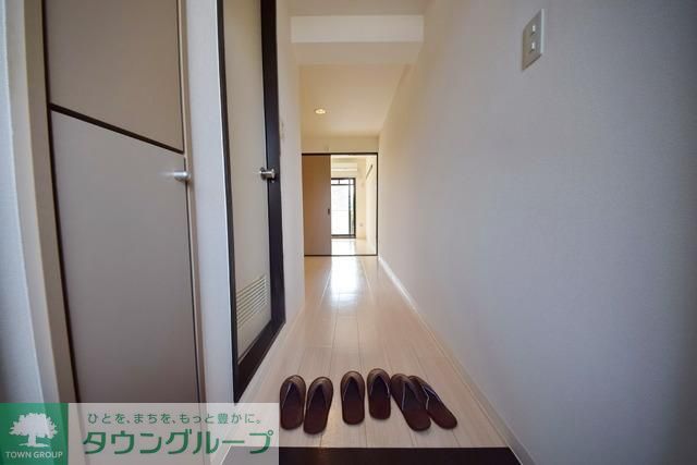 玄関　※反転タイプ部屋参考※