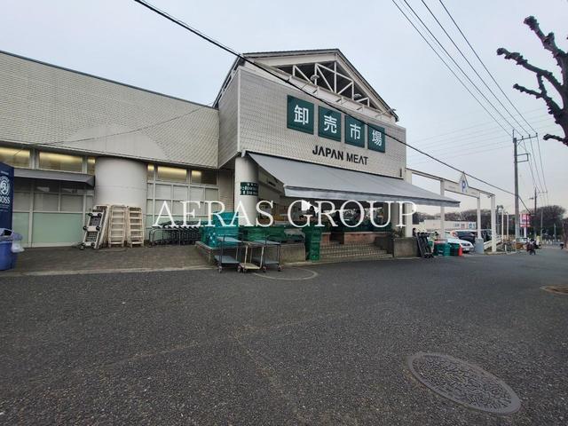 スーパー　ジャパンミート卸売市場東浦和店（スーパー）まで595m