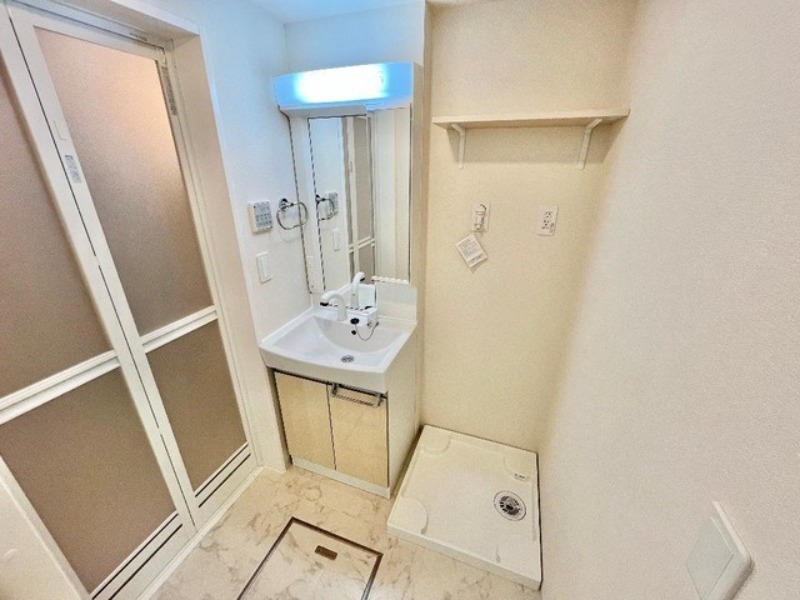 洗面設備　図面と現状に相違がある場合には現状を優先