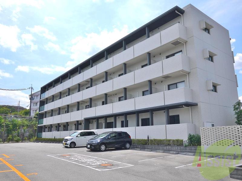 建物外観　箕面市小野原東（石塚アネックス）