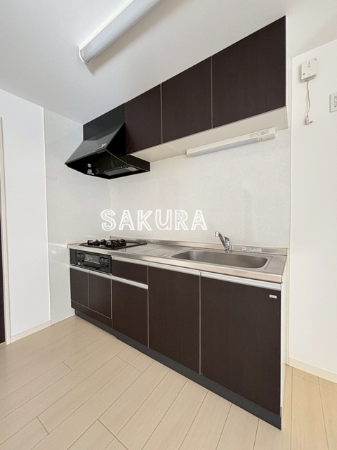 キッチン　キッチンでお料理をお楽しみください♪