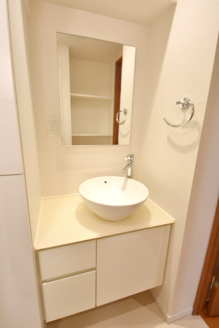 洗面設備　※別部屋参考写真