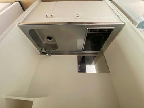 キッチン　現況を優先