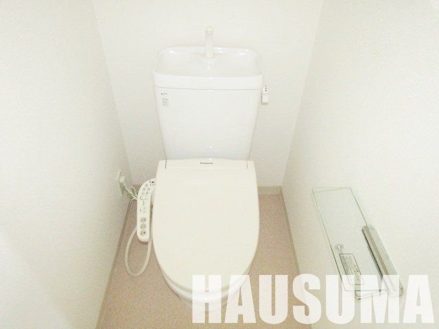 トイレ　※他号室写真使用