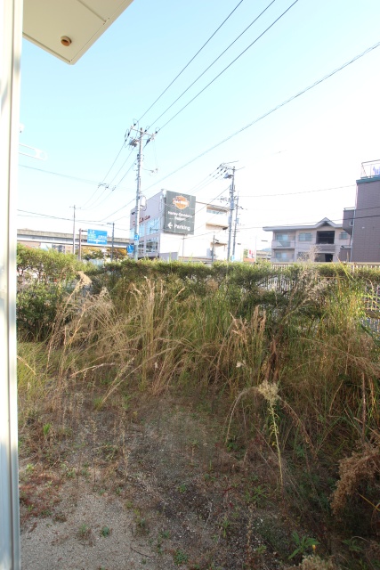 バルコニー　写真は別部屋のものです。