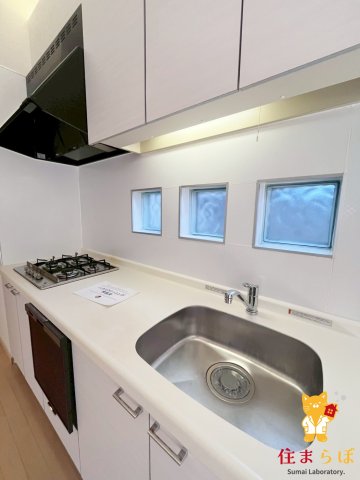 キッチン　日々の使いやすさを意識