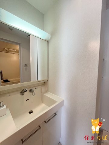 洗面設備　毎日使う場所だから