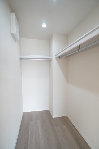 収納　ウォークインクローゼット♪