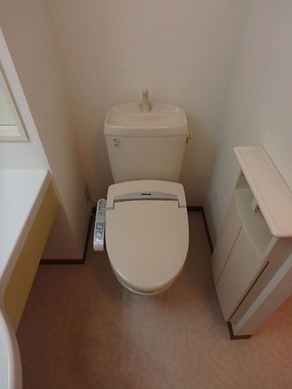 トイレ　図面と現状に相違がある場合には現状を優先