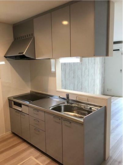 キッチン　キッチンでお料理をお楽しみください