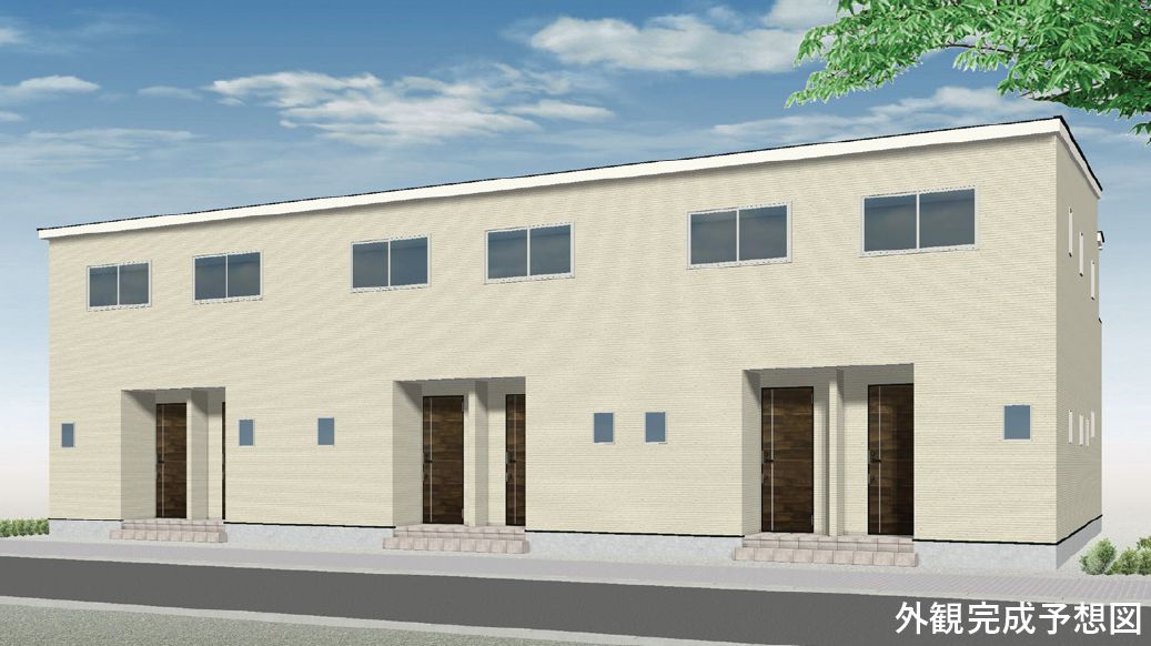 建物外観　「GS松田惣領」の外観です