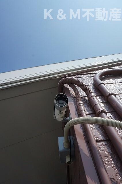 バルコニー　広々としたバルコニーです