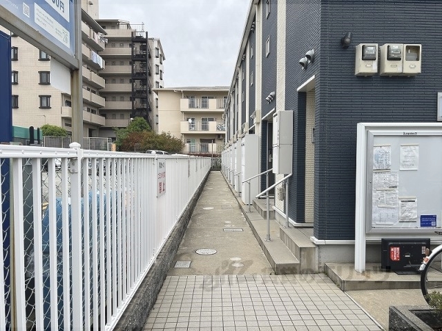 その他共有部分　通路