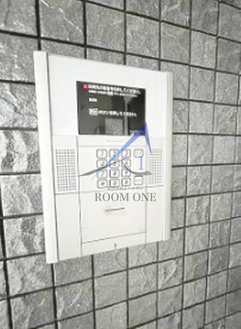 セキュリティ　オートロックです。