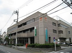 郵便局　葛飾四つ木郵便局（郵便局）まで311m