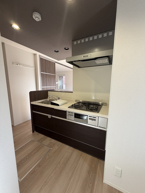 キッチン　同施工会社参考写真