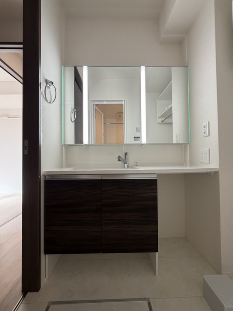 洗面設備　同施工会社参考写真