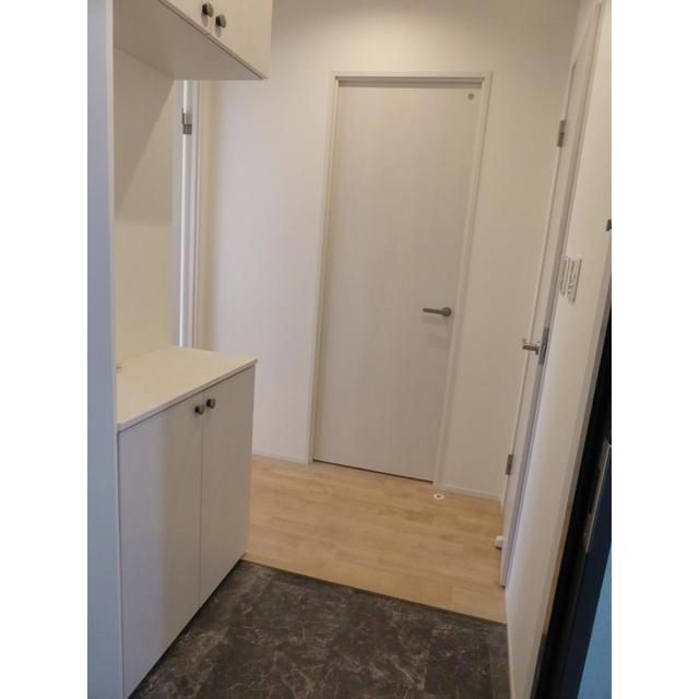 玄関　同施工参考