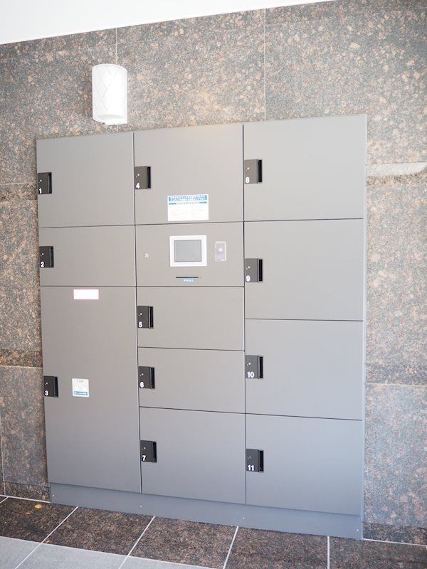 その他共有部分　宅配ボックスもあります♪