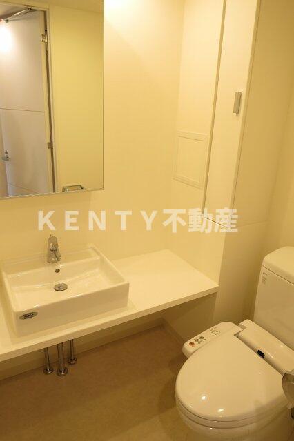 洗面設備　※参考写真