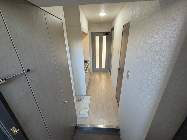 玄関　ゆったりとした玄関です