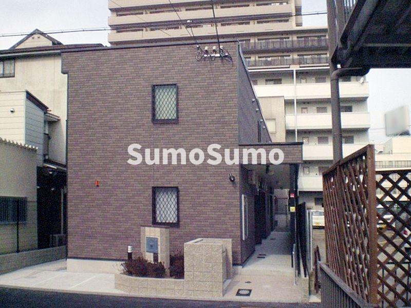 建物外観　物件の外観です