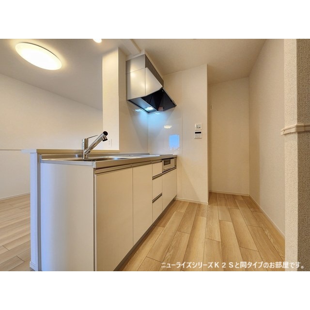 キッチン　※完成前のため画像は全てイメージ