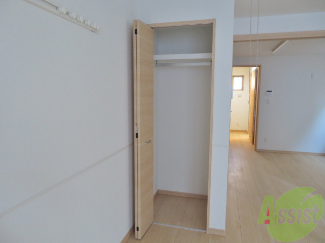 収納　収納はこちらです。広さがしっかり有りますね。