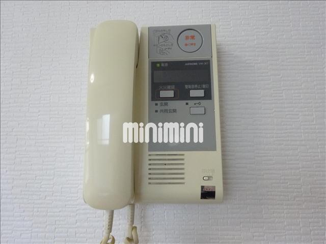 セキュリティ　インターホン