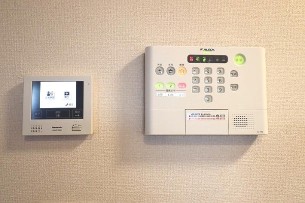 セキュリティ　セキュリティシステム充実