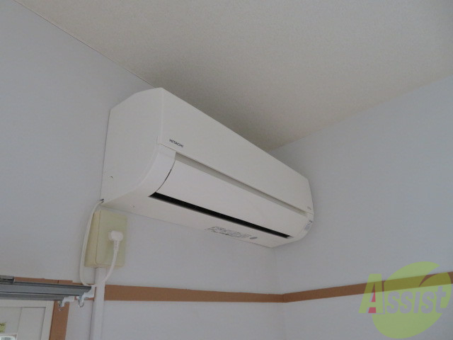 その他設備　エアコンが付いておりますので入居後すぐ快適に過ごせます